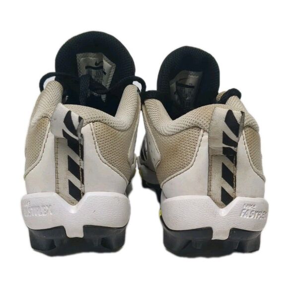 Nike Vapor Youth Football Cleats Size 12C Children Sports Black/ White 12 C - Picture 2 of 11